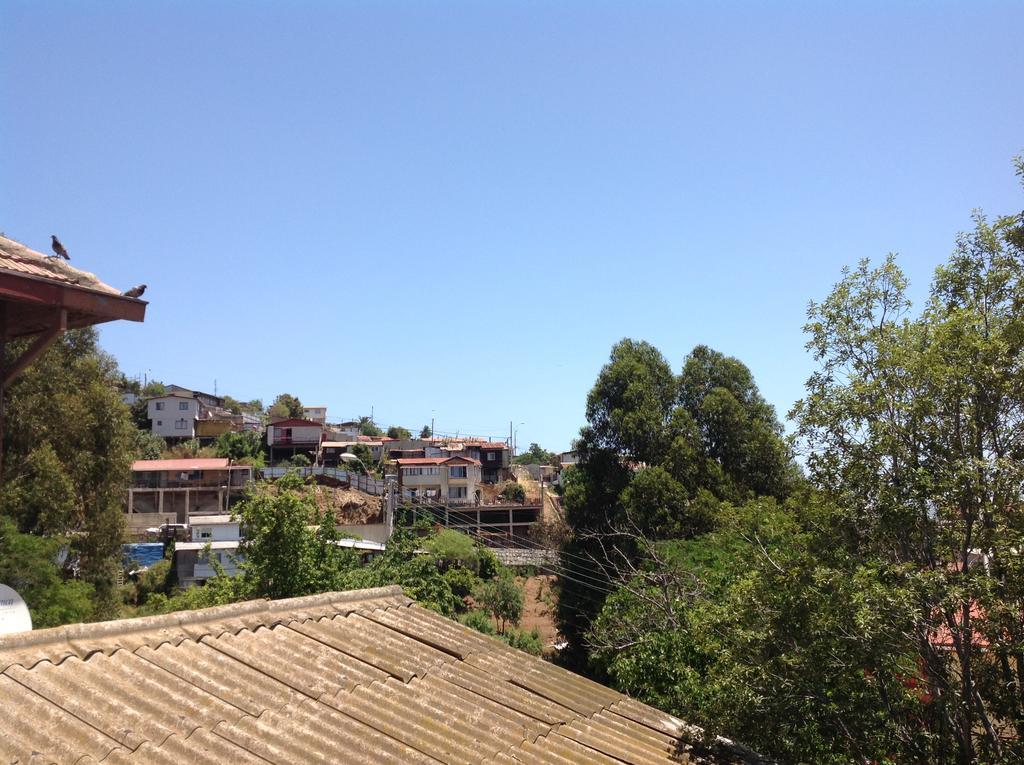 Pontoval B&B Valparaiso Bagian luar foto