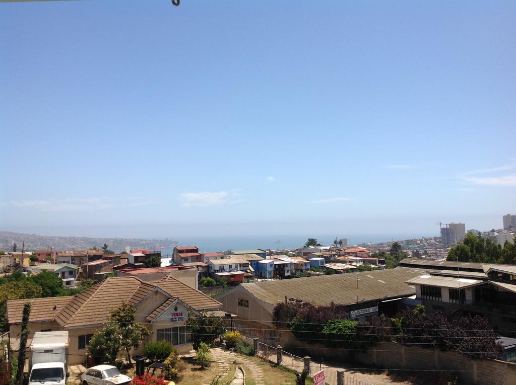 Pontoval B&B Valparaiso Bagian luar foto