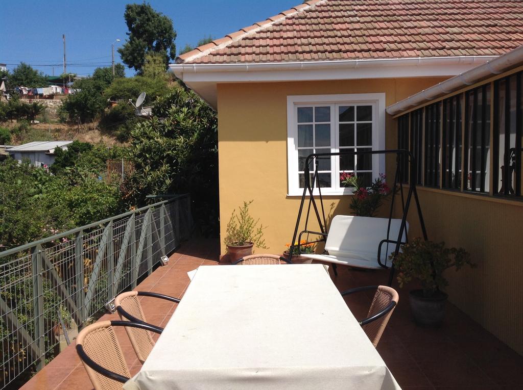 Pontoval B&B Valparaiso Bagian luar foto