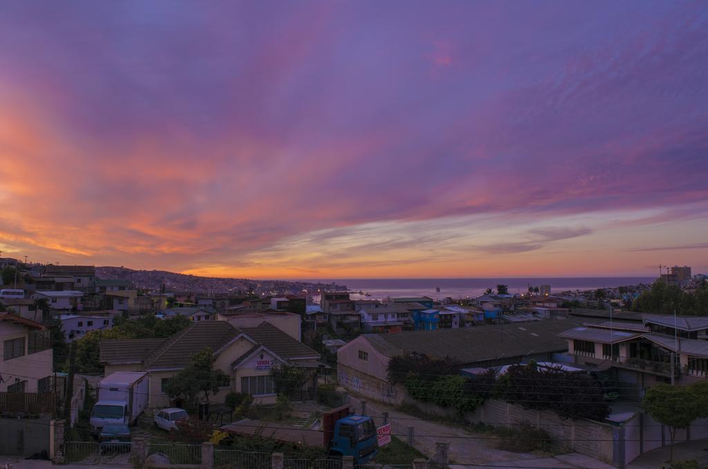 Pontoval B&B Valparaiso Bagian luar foto