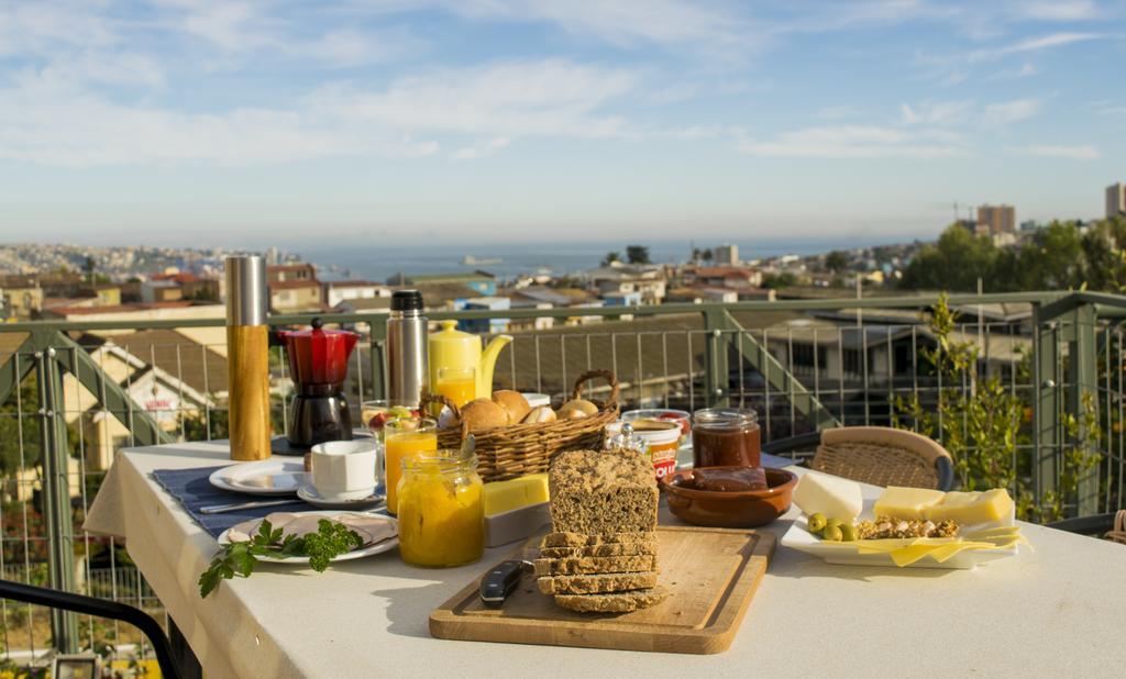 Pontoval B&B Valparaiso Bagian luar foto